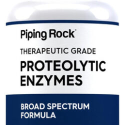 Suplemento De Enzimas Proteolíticas Piping Rock 120 Cápsul