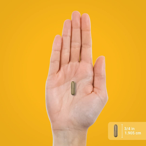 Cápsulas De Camomila Piping Rock 1100mg | 200 Comprimidos | - Imagem 14