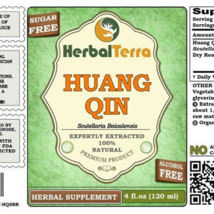 Herbal Terra Llc Scutellaria Baicalensis Glicerita 480 Ml