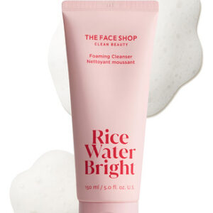 The Face Shop Rice Water Bright Limpador Facial Espumante Ma