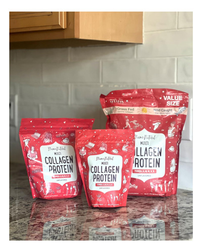 Proteína Multi -colágeno Powder Tipo 1, 2, 3, 4, 5, 10 Sem E - Imagem 16
