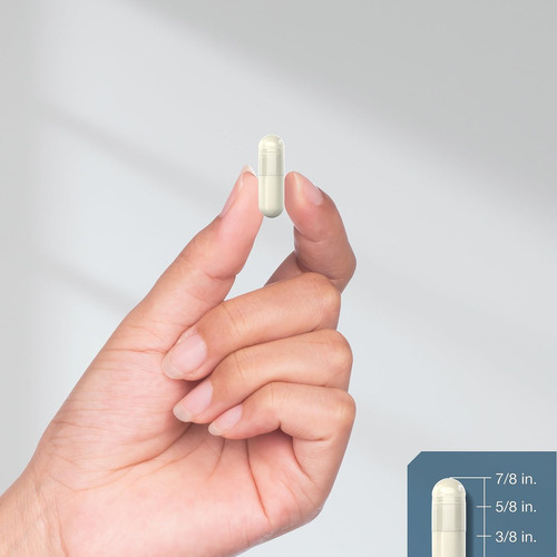 Horbäach L Ornitina Hcl 1900mg 120 Cápsulas - Imagem 2