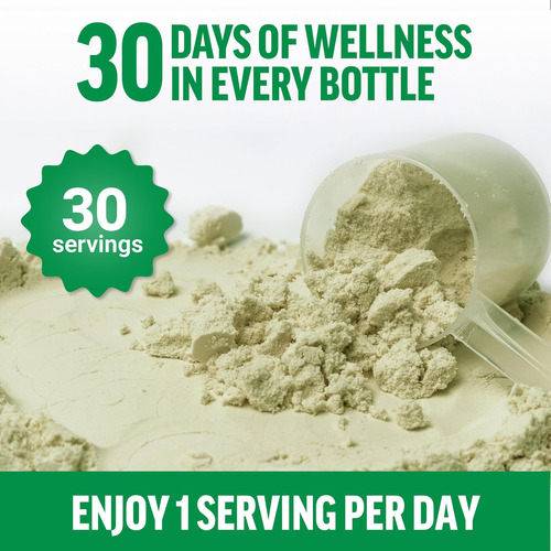 Fator De Força Smarter Greens Daily Wellness Powder 3-pack P - Imagem 2