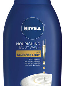 Sabonete Corporal Nivea Nourishing Care Com Sérum Nutritivo