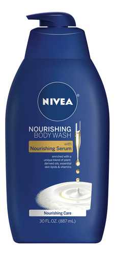 Sabonete Corporal Nivea Nourishing Care Com Sérum Nutritivo