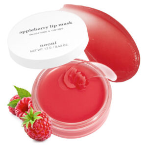 Máscara Labial Nooni Appleberry Vegan Overnight 12ml Hidrata