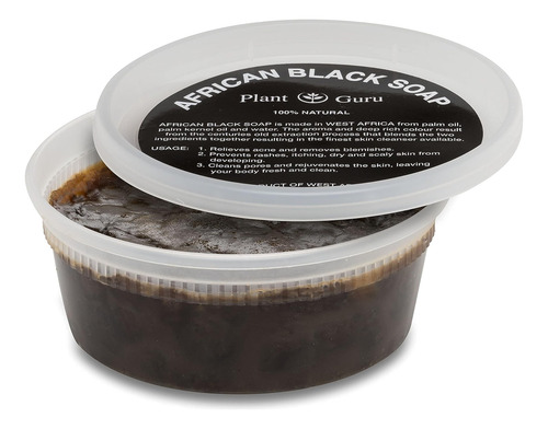 Pasta De Sabão Negro Africano 8 Oz 100% Puro Crudo - Imagem 11