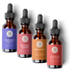 Conjunto De Sérum Pure Body Naturals Ácido Hialurônico Ret