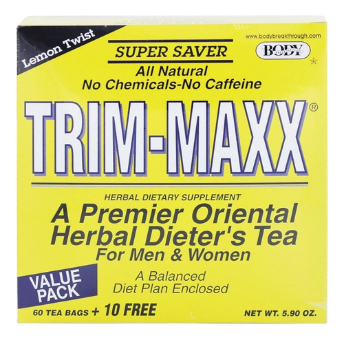 Body Breakthrough Body Shine - Trim-maxx Limão 70 Makeup Co - Imagem 2