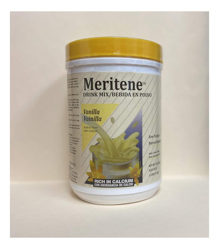 Meritene Baunilha Em Pó 16 Oz - Imagem 3