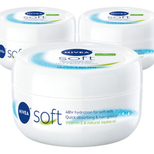 Nivea Creme Hidratante Suave Com Jojoba E Vitamina E