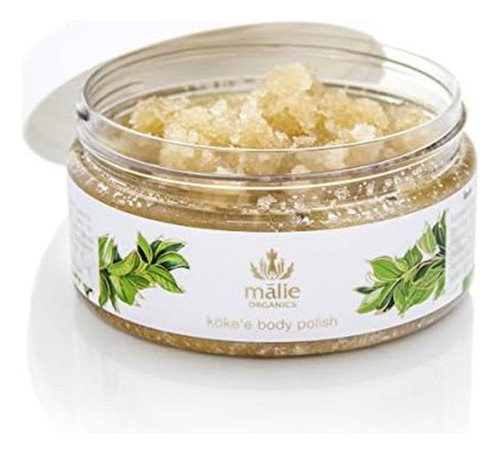 Malie Organics Kokee Esfoliante Corporal Esfoliante Natura