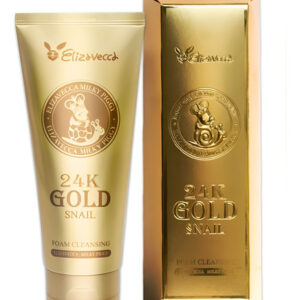 Espuma De Limpeza Facial Caracol Elizavecca 24k Gold 180ml M
