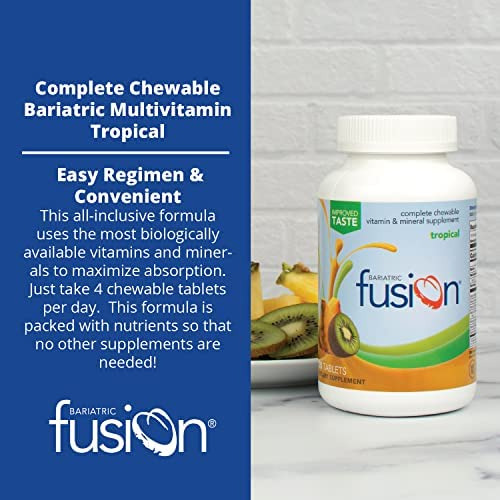 Bariatric Fusion Tropical Multivitamínico Bariátrico Mastig - Imagem 4