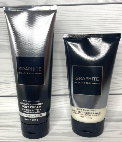 Creme De Hidratação Masculino Bath And Body Works Graphite U - Imagem 5