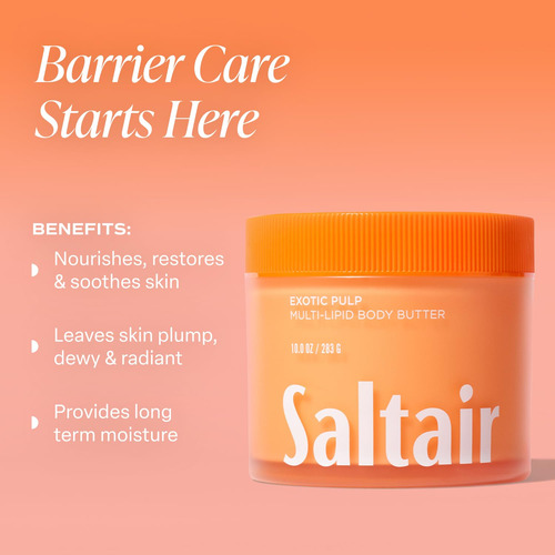 Manteiga Corporal Saltair Rica Em Lipídios Nutritiva 300 - Imagem 2