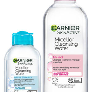 Água De Limpeza Garnier Micellar Para Todos Os Tipos De Pele