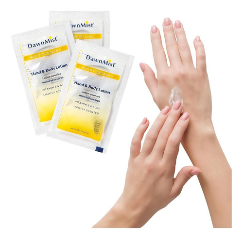Loção Para Mãos E Corpo Dawnmist Dukal Ph10 Embalagem Única