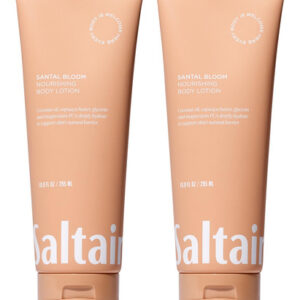 Loção Corporal Saltair Santal Bloom Perfumada 300 Ml X 2 Pac