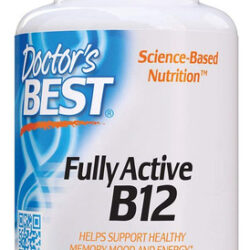 Doctor&quots Best B12 Active 1500 Mcg Vegano - 60 Cápsulas
