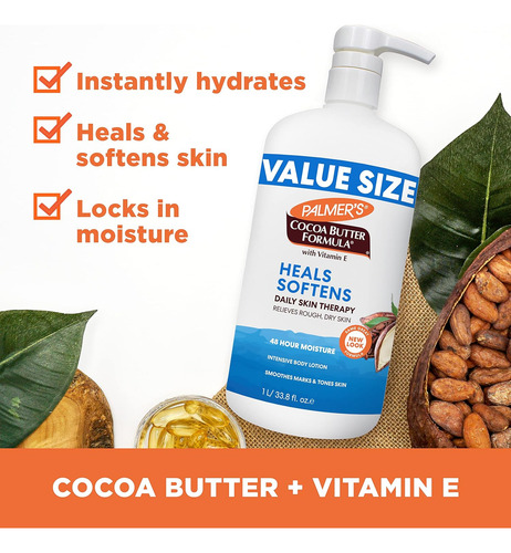 Palmer"s Cocoa Butter Formula Daily Skin Therapy Body Lot... - Imagem 4