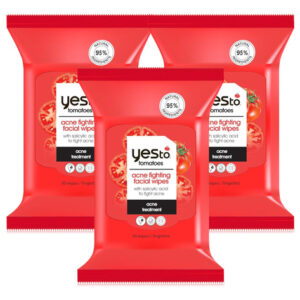 Toalhetes Faciais Yes To Tomatoes Clear Skin Acne Control 30