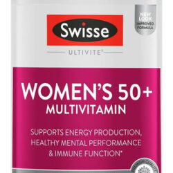 Swisse Diariamente Multivitamínico Para Mulheres Com 50 Anos