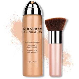 Airbrush Foundation Awccxmym Flawless High Coverage Nude