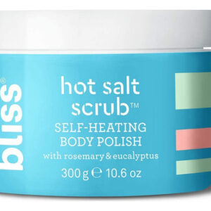 Esfoliante Corporal Bliss Esfoliante De Sal Quente Com Aquec