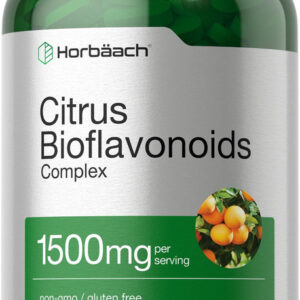 Suplemento De Bioflavonoides Cítricos Horbäach 1500mg 300