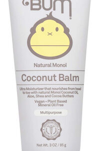 Bálsamo De Coco Monoi Para Bebê Hidratante Suave Nutritivo