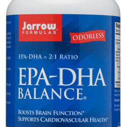 Suplemento Jarrow Formulas Epa-dha Balance 600 Mg 120 Cápsul
