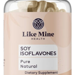 Isoflavonas Puras E Naturais Like Mine (100 Cápsulas)