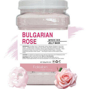 Máscara De Gelatina Fokiabin Hidratante E Hidratante Com Ro