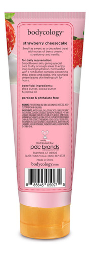 Creme Corporal Bodycology Manteiga De Karité Cheesecake De M - Imagem 8