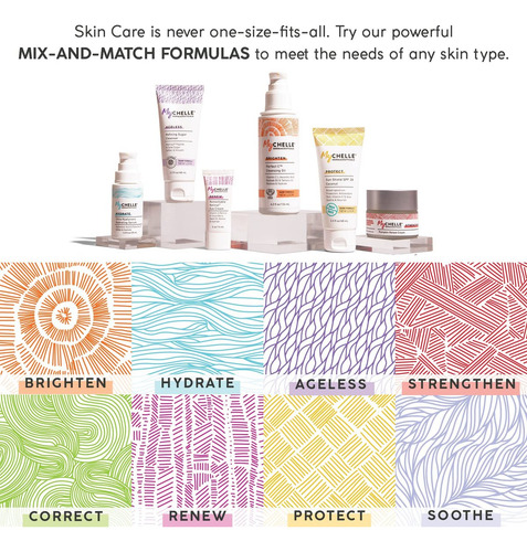 Creme Hidratante Ultraácido Mychelle Dermaceuticals Makeup C - Imagem 12