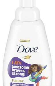 Sabonete Corporal Espumante Dove Kids Care Berry Smoothie 40