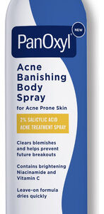 Spray Corporal Para Banir A Acne Panoxyl Com 2% De Ácido Sal