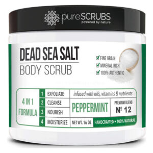 Esfoliante Corporal Purescrubs Premium Sea Salt Peppermint