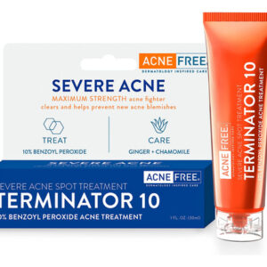 Tratamento Local Acnefree Terminator 10 Com Peróxido De Benz