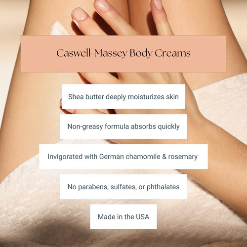 Creme Corporal Caswell-massey Elixir Of Love 240ml Para Mulh - Imagem 5