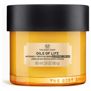 Creme De Noite The Body Shop Oils Of Life Intensely Revitali