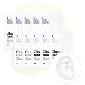 Máscara De Lençol Vt Cosmetics Glucamune Hydrating Vegan (10