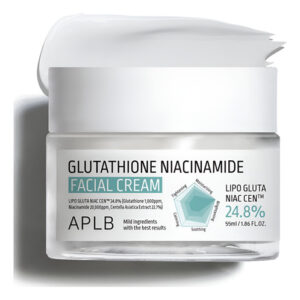 Creme Facial Aplb Glutationa E Niacinamida Aplb 186 Fl.oz M