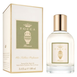 Óleo Corporal Seco Perfumado Tocca Florence 100ml Com Bergam