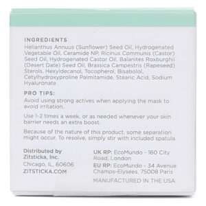 Zitsticka Bálsamo Hidratante Zitsticka Para Pele Acneica Mak