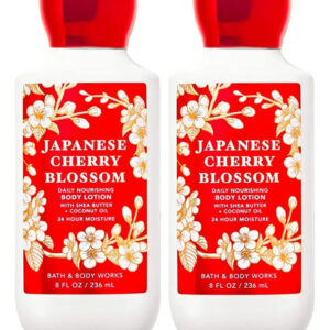 Bath & Body Works Loção Corporal Japonesa Cherry Blossom Sig