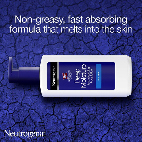 Neutrogena Loção Hidratante 400ml Pele Seca - Imagem 5