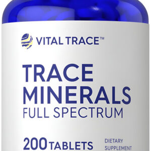 Carlyle Trace Minerals 200 Comprimidos Suplemento