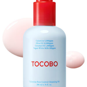 Óleo De Limpeza De Poros De Calamina Tocobo 200ml Makeup Cos
